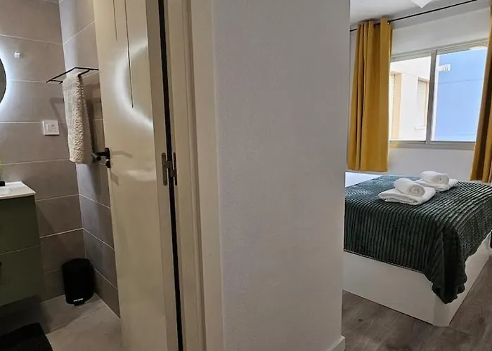 Апартаменты Oceana Bike & - Sea Views And Кальпе
