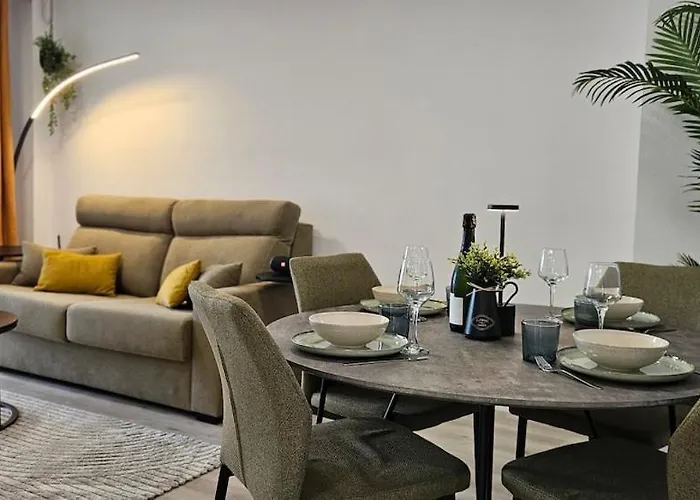 Апартаменты Oceana Bike & - Sea Views And Кальпе
