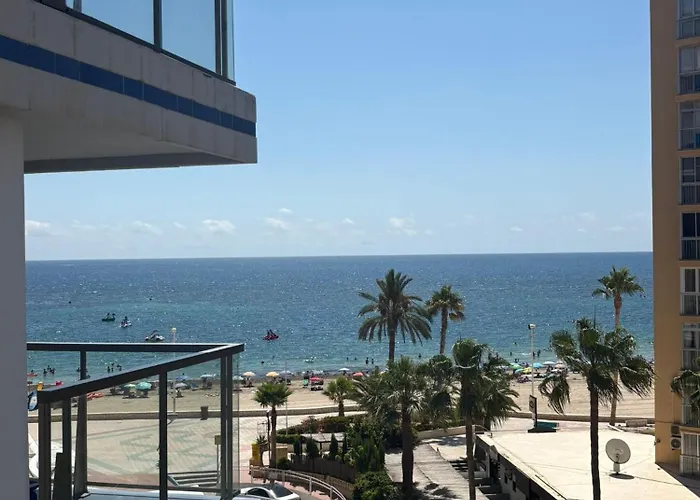 Апартаменты Oceana Bike & - Sea Views And Кальпе