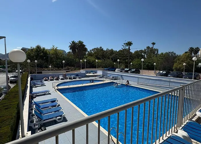 Апартаменты Oceana Bike & - Sea Views And Кальпе
